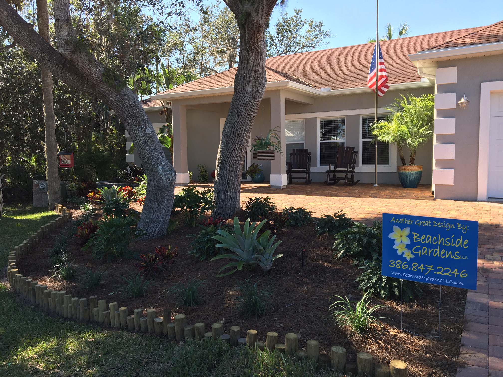 Beachside Gardens, LLC - Beachside Design After Install