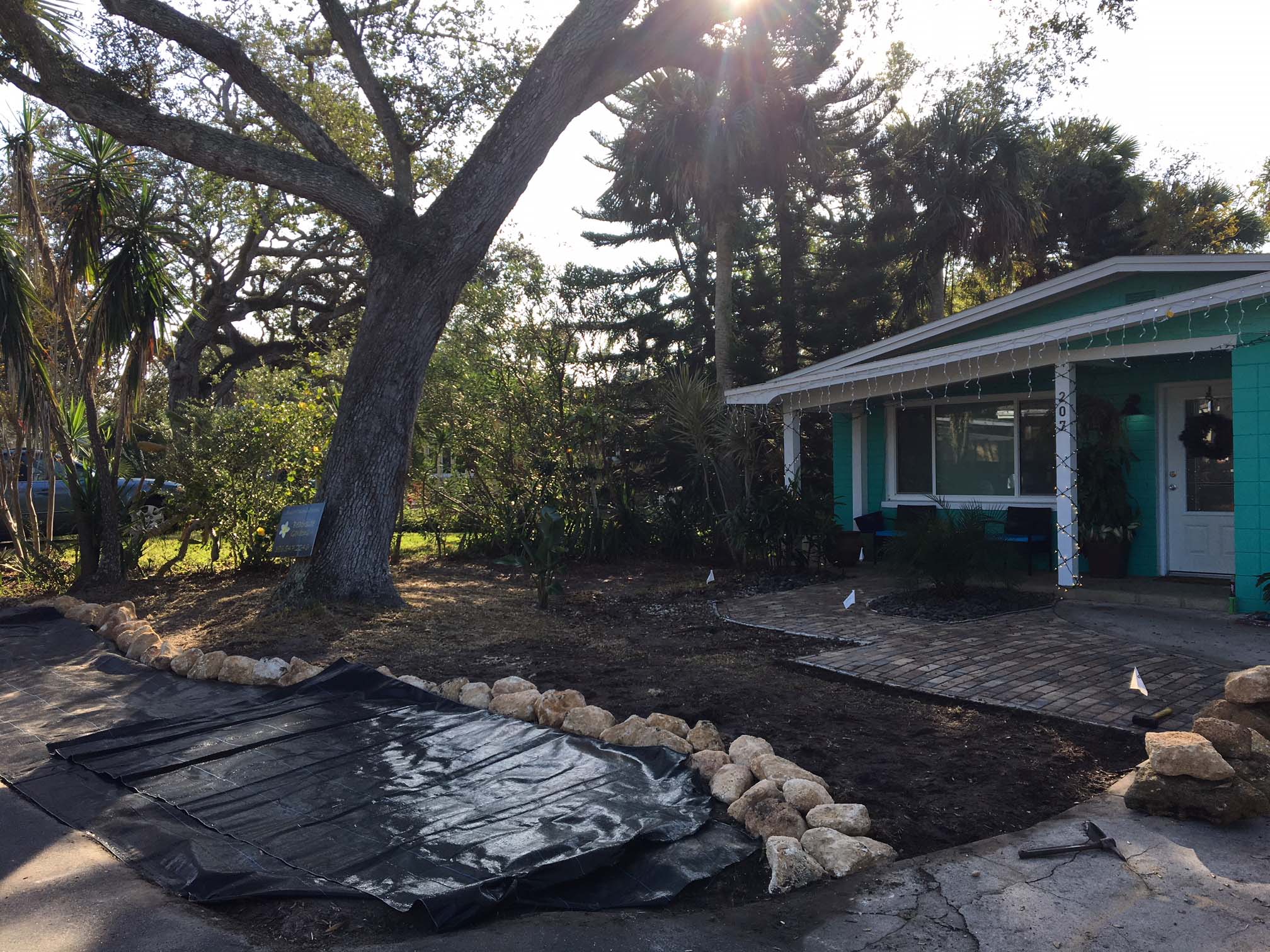 Beachside Gardens, LLC - Norton Before