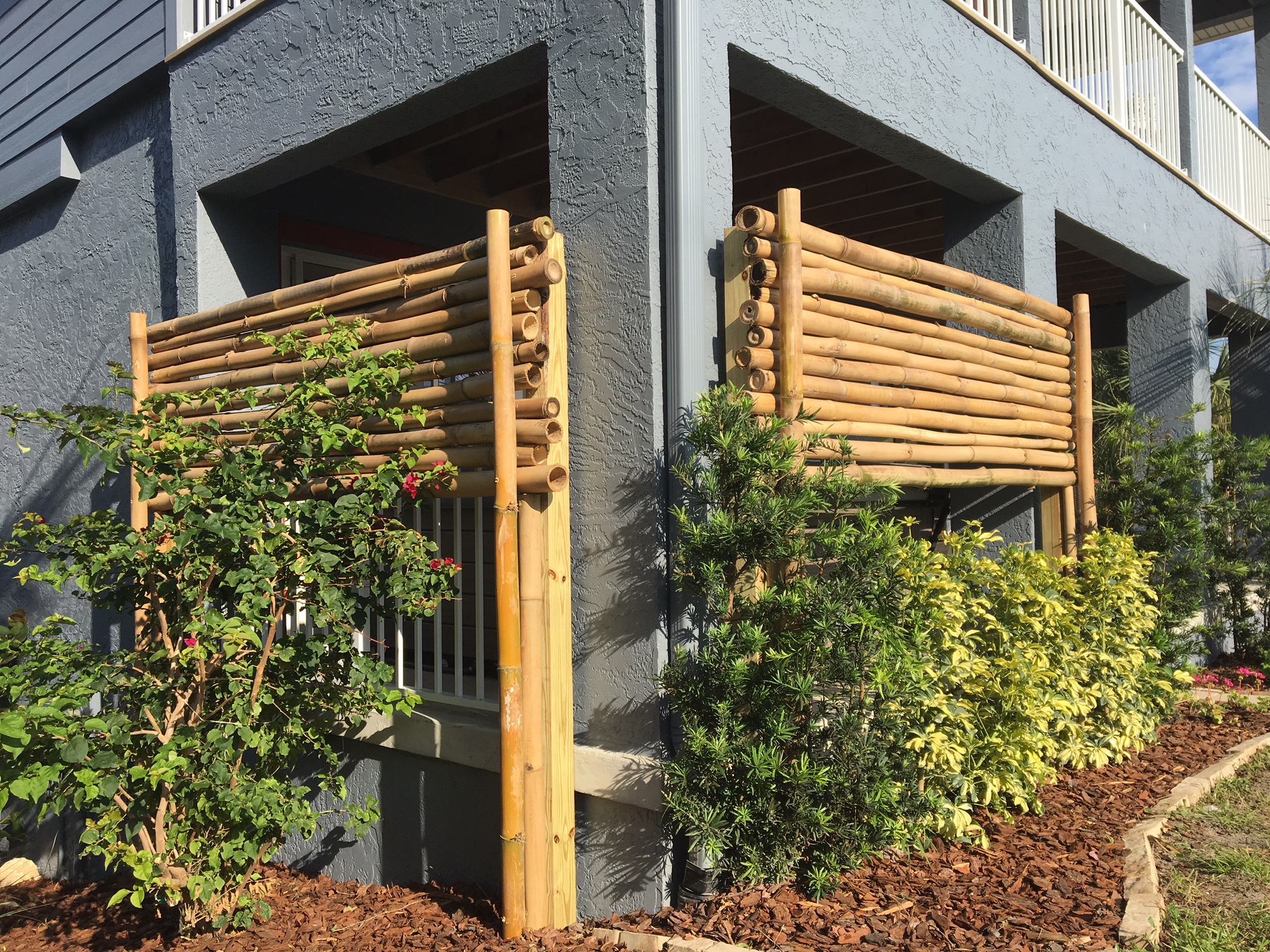 Beachside Gardens, LLC - BAMBOO PRIVACY PANELS